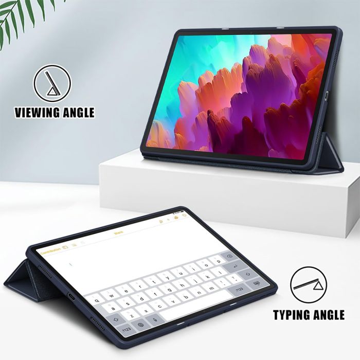 Чехол GumCover Lenovo Tab P12 12.7 2023 DarkBlue