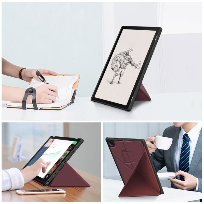 Чохол MultiView Lenovo Tab M10 10.1 3rd Gen TB328 DarkRed