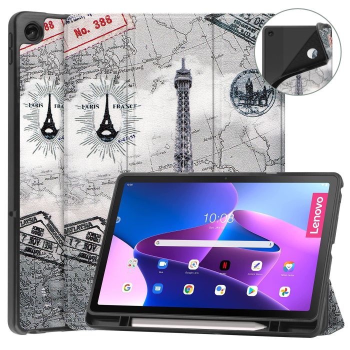 Чохол GumPrint Active Pen holder Lenovo M10 Plus 3 gen 10.6 Tb128 Tb125 EffileTower