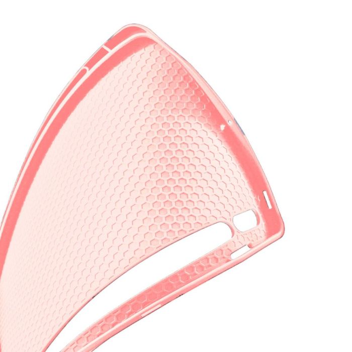 Чохол Gum S-Pen holder Samsung Galaxy Tab S10+ Plus / Fe + / S9 Plus Pink