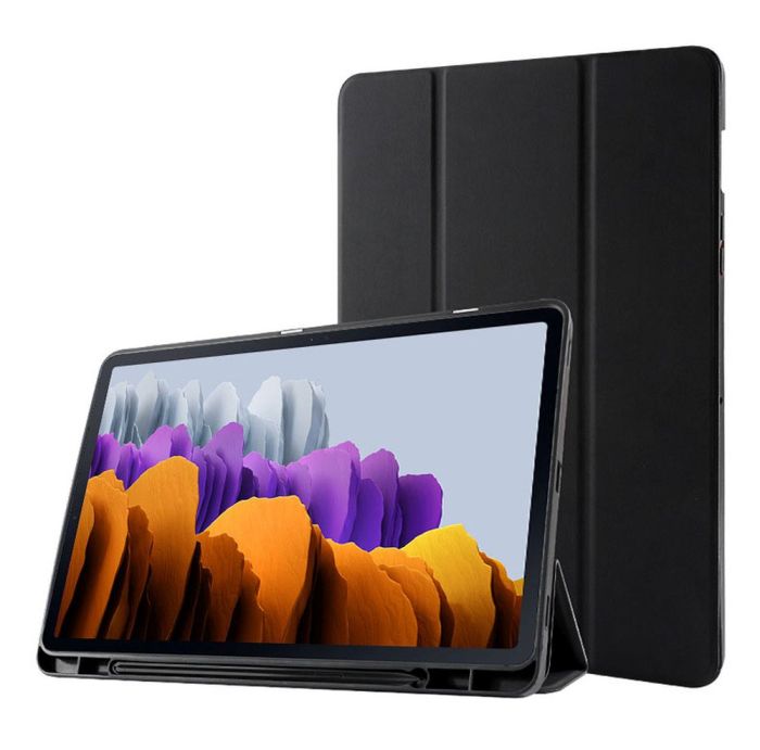 Чохол Gum S-Pen holder Samsung Galaxy Tab S10+ Plus / Fe + / S9 Plus Black