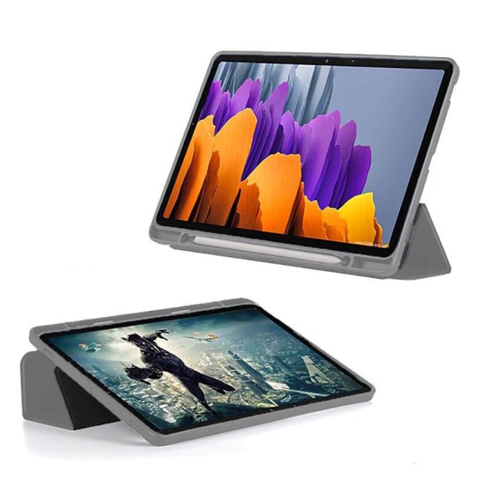 Чохол Gum S-Pen holder Samsung Galaxy Tab S10+ Plus / Fe + / S9 Plus Grey