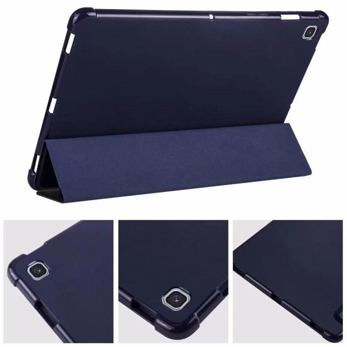 Чохол Samsung Tab A 10.1 2019 Sm T515 T510 GumCover DarkBlue