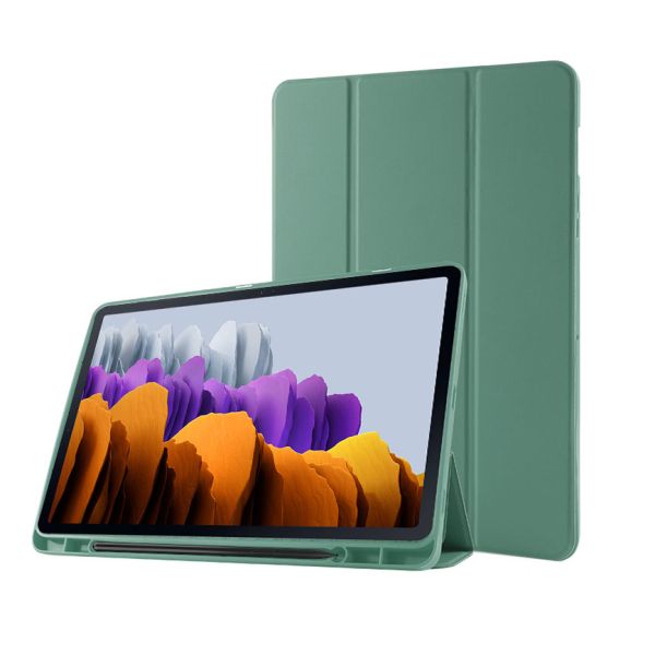 Чохол Gum S-Pen holder Samsung Galaxy Tab S8 Plus SM X800 X806 DarkGreen
