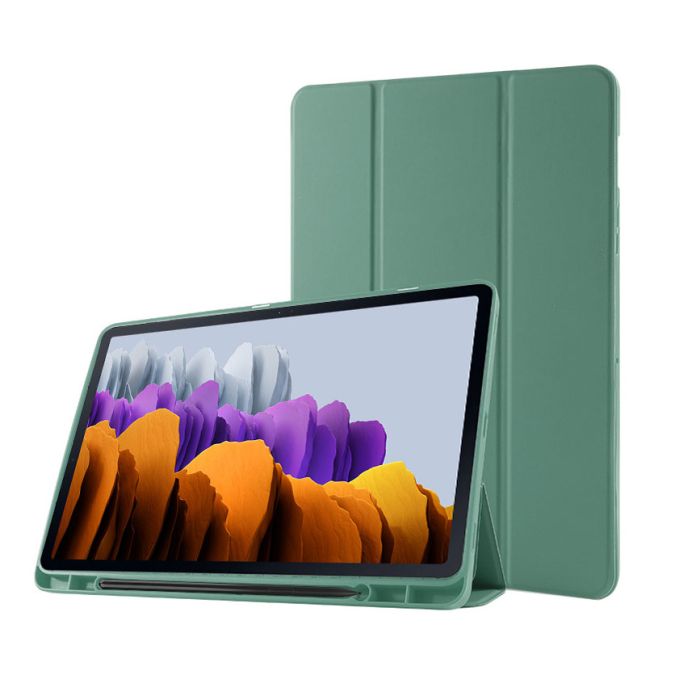 Чохол Gum S-Pen holder Samsung Galaxy Tab S8 X700 X706 DarkGreen
