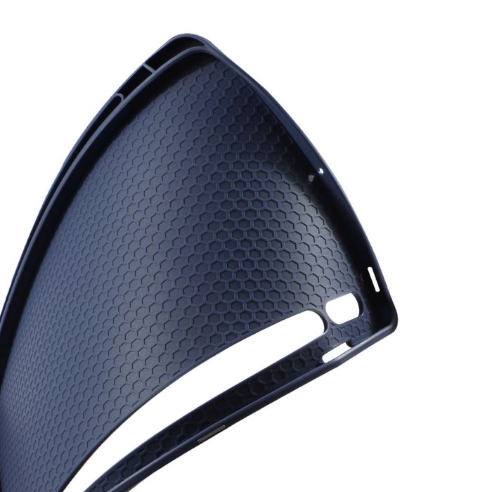 Чохол Gum S-Pen holder Samsung Galaxy Tab S8 Plus SM X800 X806 DarkBlue