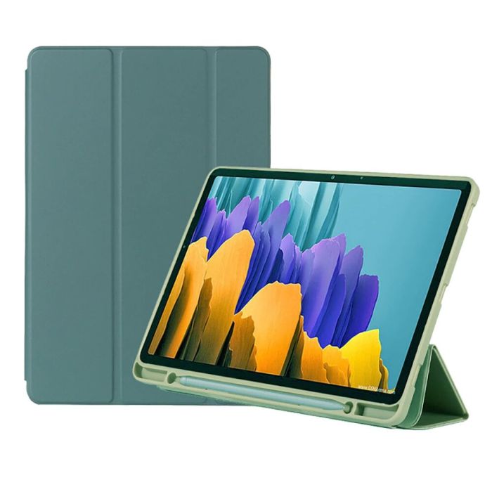 Чохол Gum S-Pen holder Samsung Galaxy Tab S8 X700 X706 DarkGreen