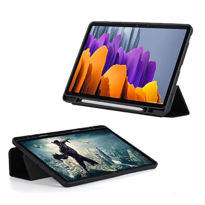 Чохол Gum S-Pen holder Samsung Galaxy Tab S10 FE 10.9/S9/S9 FE 11" Black