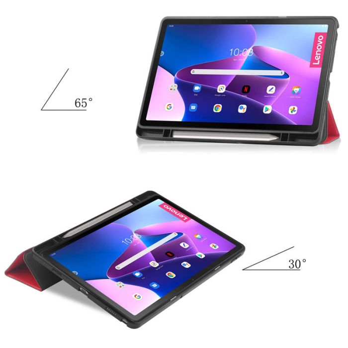 Чохол GumPrint Active Pen holder Lenovo M10 Plus 3 gen 10.6 Tb128 Tb125 Dont Touch my Tab
