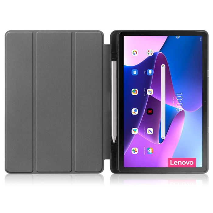 Чохол GumPrint Active Pen holder Lenovo M10 Plus 3 gen 10.6 Tb128 Tb125 Dont Touch my Tab