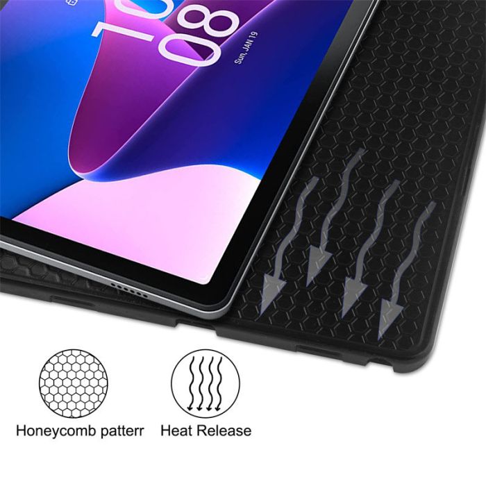 Чохол GumPrint Active Pen holder Lenovo M10 Plus 3 gen 10.6 Tb128 Tb125 Dont Touch my Tab