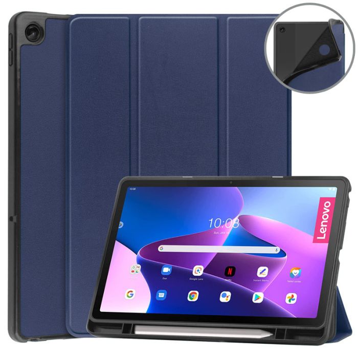 Чохол Gum Active Pen holder Lenovo M10 Plus 3 gen 10.6 Tb128 Tb125 DarkBlue