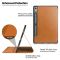 Чехол Gum with Pen Holder Lenovo Tab P12 12.7 2023 Brown