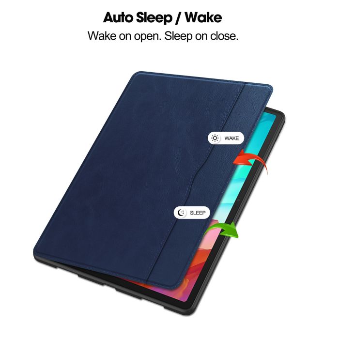Чехол Gum with Pen Holder Lenovo Tab P12 12.7 2023 DarkBlue