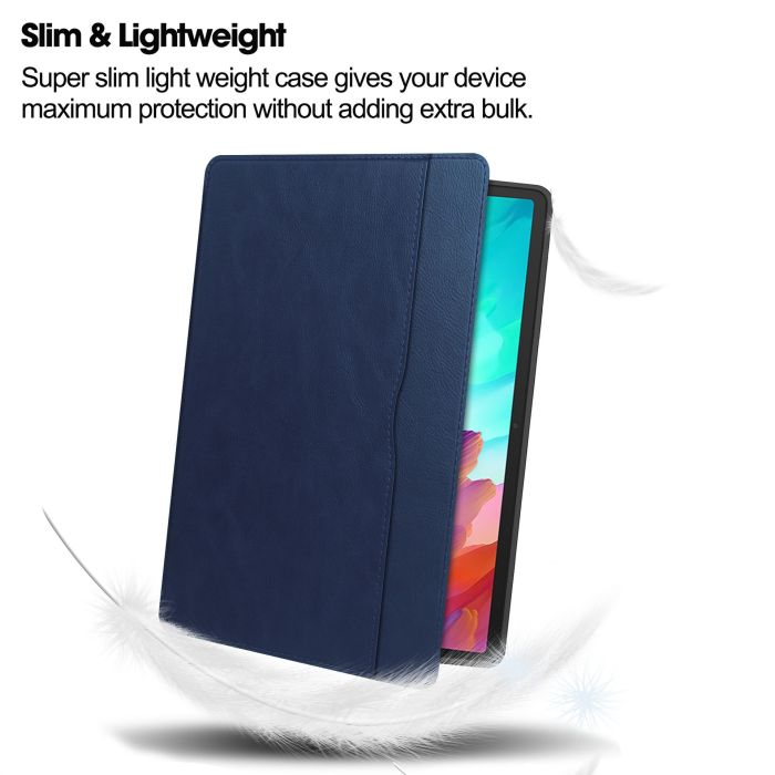 Чехол Gum with Pen Holder Lenovo Tab P12 12.7 2023 DarkBlue