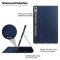 Чехол Gum with Pen Holder Lenovo Tab P12 12.7 2023 DarkBlue
