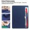 Чехол Gum with Pen Holder Lenovo Tab P12 12.7 2023 DarkBlue