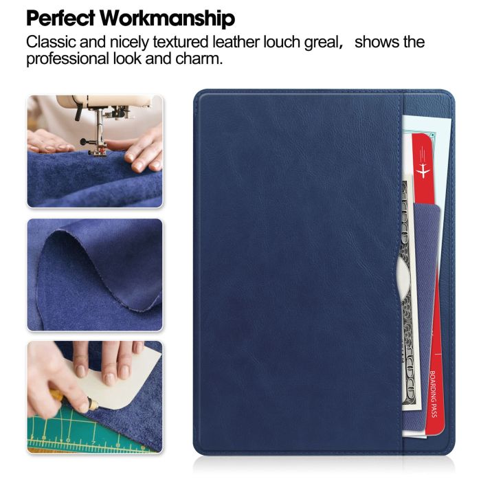 Чехол Gum with Pen Holder Lenovo Tab P12 12.7 2023 DarkBlue