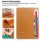 Чехол Gum with Pen Holder Lenovo Tab P12 12.7 2023 Brown