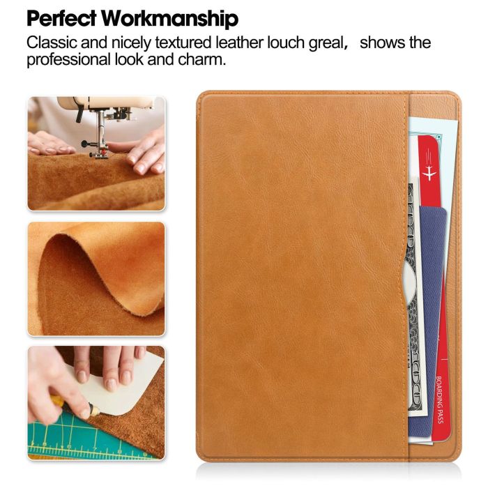 Чехол Gum with Pen Holder Lenovo Tab P12 12.7 2023 Brown