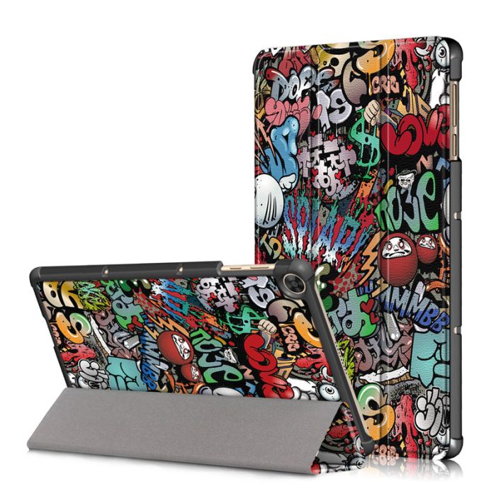 Чехол Print HUAWEI MatePad T10/T10s Graffiti