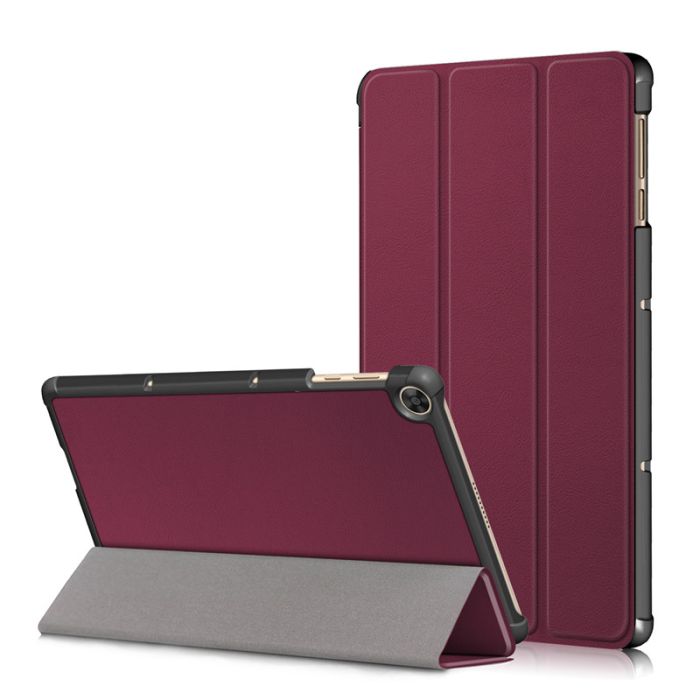 Чохол 3Fold HUAWEI MatePad 9.7 T10 AGR-W09 L09 DarkRed