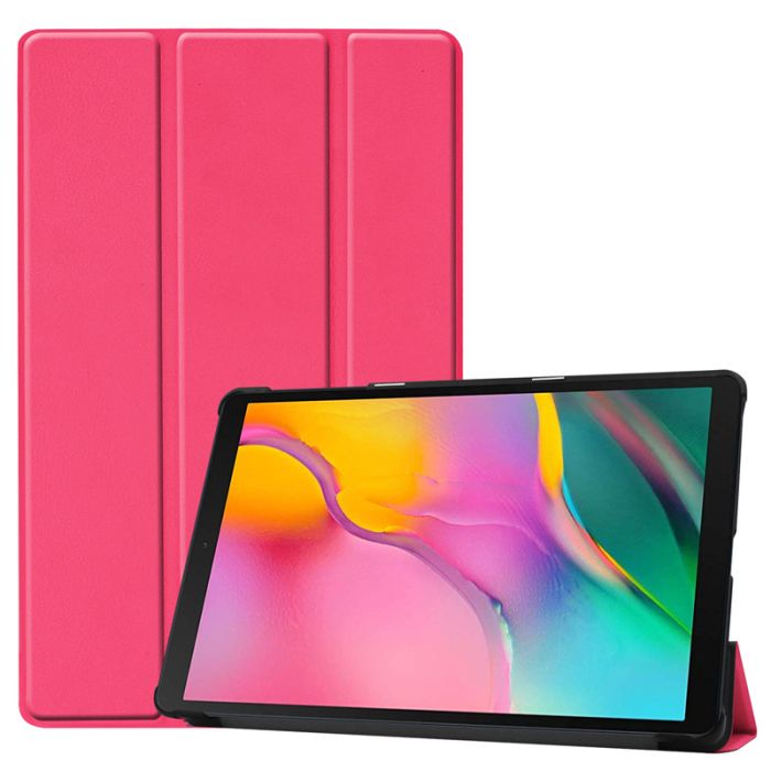 Чохол 3Fold HUAWEI MatePad 10.1 T10s AGS3-W09 L09 Hotpink