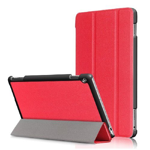 Чохол 3Fold HUAWEI MediaPad M3 Lite 10 Red