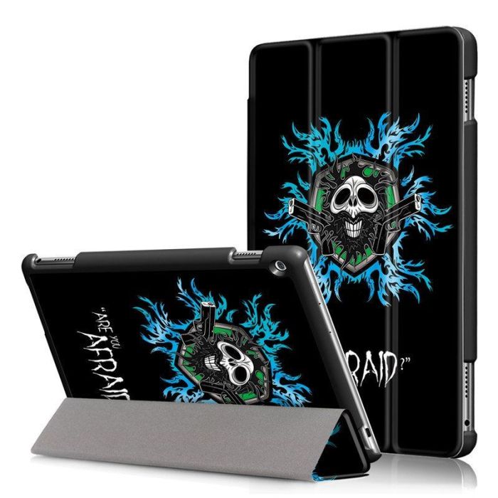 Чохол HUAWEI MediaPad M3 Lite 10 Print Skull