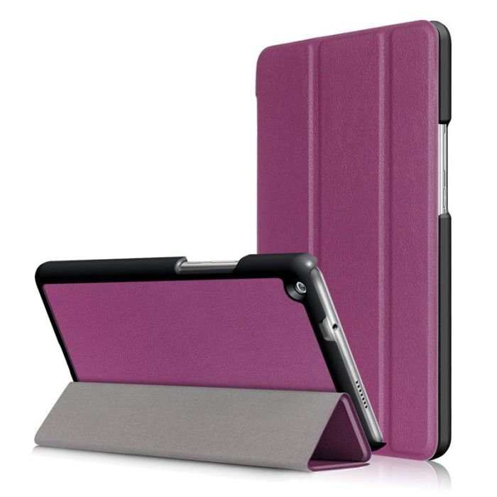 Чохол 3Fold HUAWEI MediaPad M3 Lite 8 CPN-W09 CPN-AL00 Violet