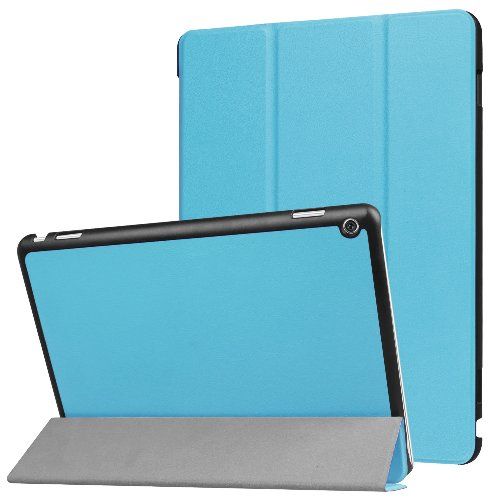 Чохол 3Fold HUAWEI MediaPad M3 Lite 10 SkyBlue
