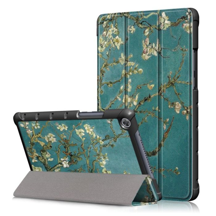 Чехол Huawei MediaPad M5 lite 8 JDN2 W09 AL00 Print Sakura
