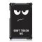 Чохол Huawei MediaPad M5 lite 8 JDN2 W09 AL00 Print Dont Touch my Tab
