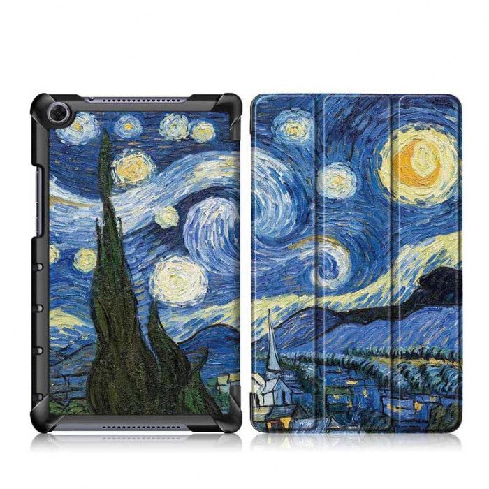 Чехол Huawei MediaPad M5 lite 8 JDN2 W09 AL00 Print Winter
