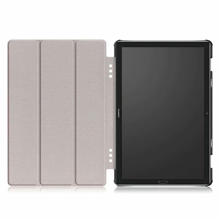 Чохол 3Fold HUAWEI MediaPad M6 10.8 SCM-W09 SCM-AL00 Violet