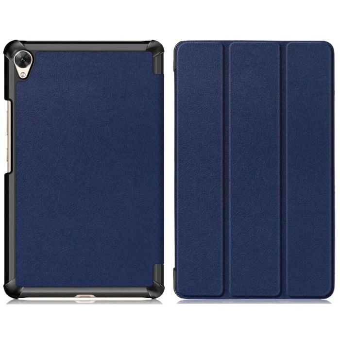Чохол 3Fold HUAWEI MediaPad M6 8.4 VRD-W09 VRD-AL09 Darkblue