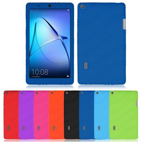 Чехол Silicon HUAWEI MediaPad T3 7.0 Wi-Fi BG2-W09 DarkBlue