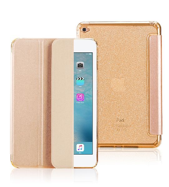 Чохол Ipad MINI 2/3 Silicon Cover Gold