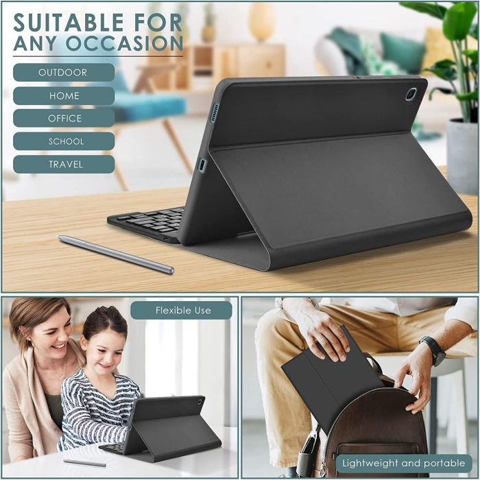 Чохол клавіатура Gum Spen holder Samsung Galaxy Tab S6 Lite Bluetooth Keyboard