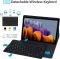 Чехол клавиатура с pen holder Samsung Galaxy Tab S7 Plus/S8 plus 12.4 Bluetooth Keyboard
