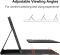Чехол клавиатура с pen holder Samsung Galaxy Tab S7 Plus/S8 plus 12.4 Bluetooth Keyboard