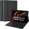 Чехол клавиатура с pen holder Samsung Galaxy Tab S7 Plus/S8 plus 12.4 Bluetooth Keyboard