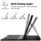 Чохол клавіатура Samsung Galaxy Tab A11+ / A9 Plus Bluetooth Keyboard with TP Violet