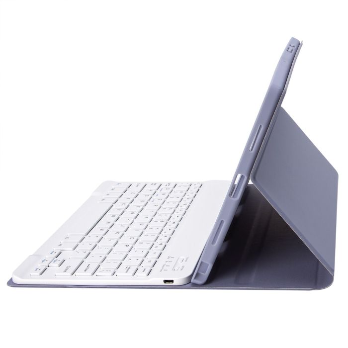 Чохол клавіатура Samsung Galaxy Tab A11+ / A9 Plus Bluetooth Keyboard with TP Violet