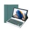 Чохол клавіатура Samsung Galaxy Tab A11+ / A9 Plus Bluetooth Keyboard with TP DarkGreen