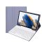 Чохол клавіатура Samsung Galaxy Tab A11+ / A9 Plus Bluetooth Keyboard with TP Violet
