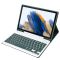 Чохол клавіатура Samsung Galaxy Tab A11+ / A9 Plus Bluetooth Keyboard with TP DarkGreen
