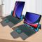 Чохол клавіатура Samsung Galaxy Tab S10 lite/ S10 FE / S9 Fe / S9  Bluetooth Keyboard with TP