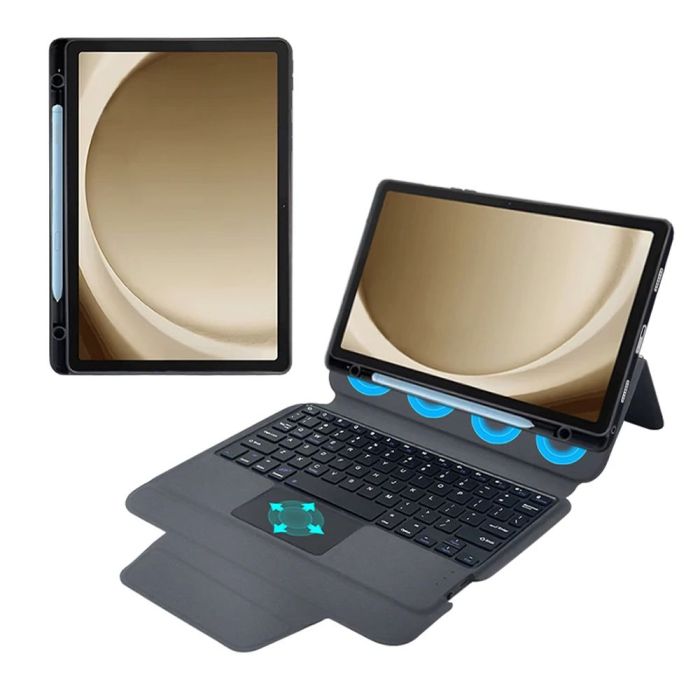 Чохол клавіатура Samsung Galaxy Tab S10 lite/ S10 FE / S9 Fe / S9  Bluetooth Keyboard with TP
