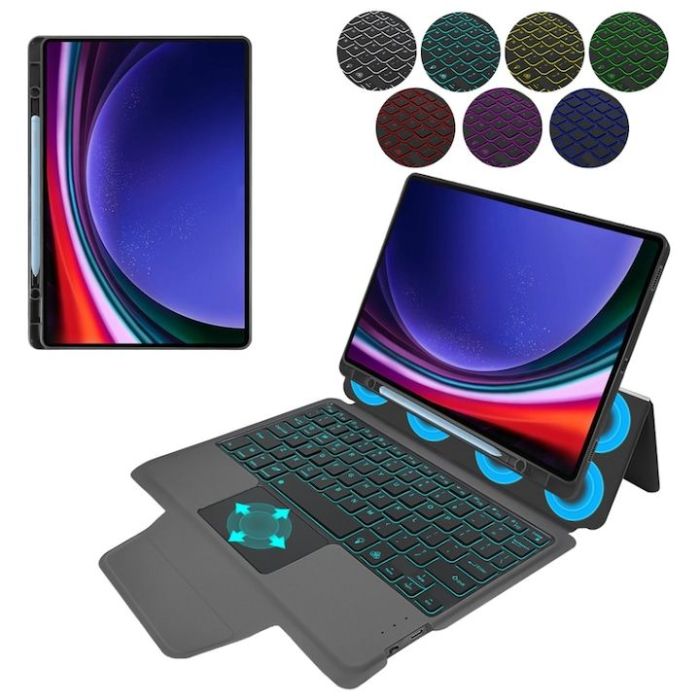 Чохол клавіатура Samsung Galaxy Tab S10 lite/ S10 FE / S9 Fe / S9  Bluetooth Keyboard with TP